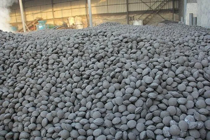 Siliziumbrikett zur Stahldesoxidation, Pfannenofenraffination und Kaltbeschickung im EAF - Bright Alloys