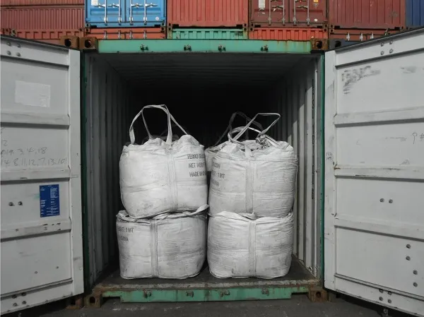 Low-dust FeSi particle 0-1mm for East Asian foundry