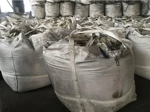 Goods ready at warehouse ready for SGS inspector sampling