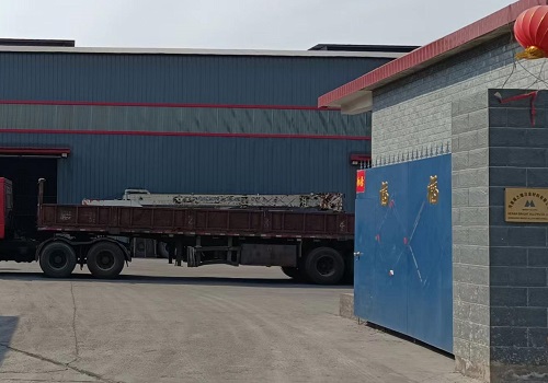 Bright Alloys factory gate - professional ferroalloy manufacturer in Anyang, China