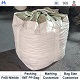 Ferro Silicon Nitride Packaging – 1000kg FIBC – Bright Alloys