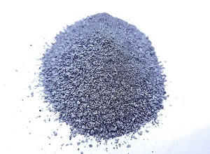 Ferro silicon powder 68% 0-3mm particle appearance showing fine powder texture, dark gray color and metallic sheen