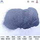 ferro silicon barium mold powder with barium content 2-3% size 0-0.3mm particle appearance showing fine particle texture, dark gray color and metallic sheen with specifications below